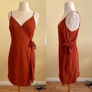 NWOT Mossimo Target Wrap Mini Dress